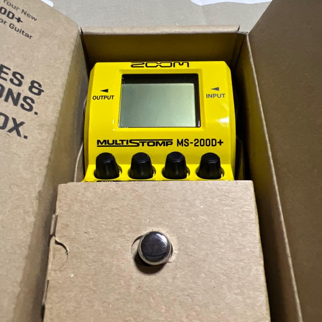 ギター ZOOM MS-200D+ MULTI STOMP