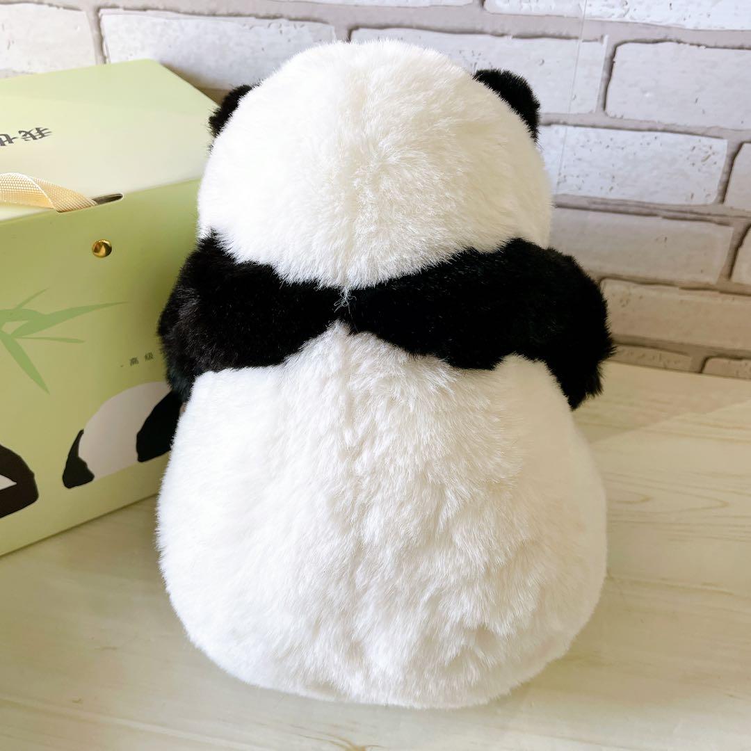 パンダのぬいぐるみ 手作り