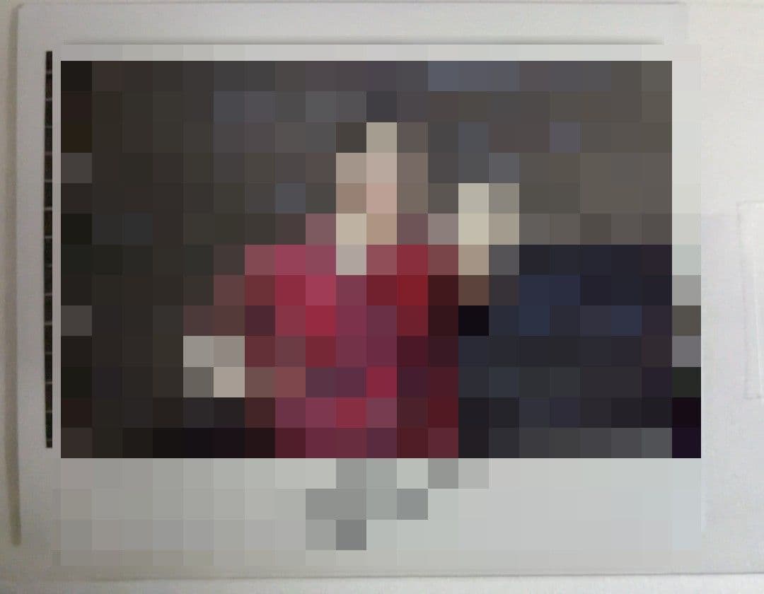 KinnPorsche　バーコード Barcode サイン入りチェキ