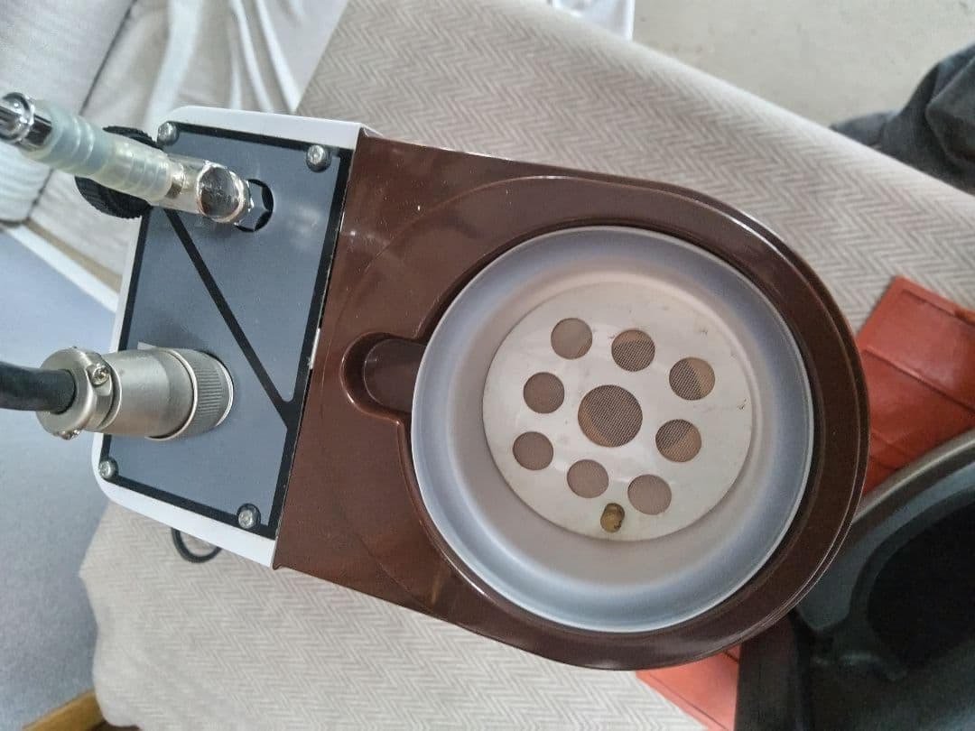 ナオモトスーパーポンプとHYS-410Pアイロンとバキューム付きアイロン台