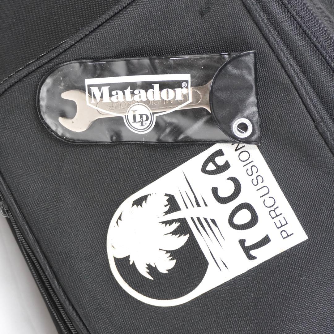 Matador LP ボンゴ ケース付き マタドール