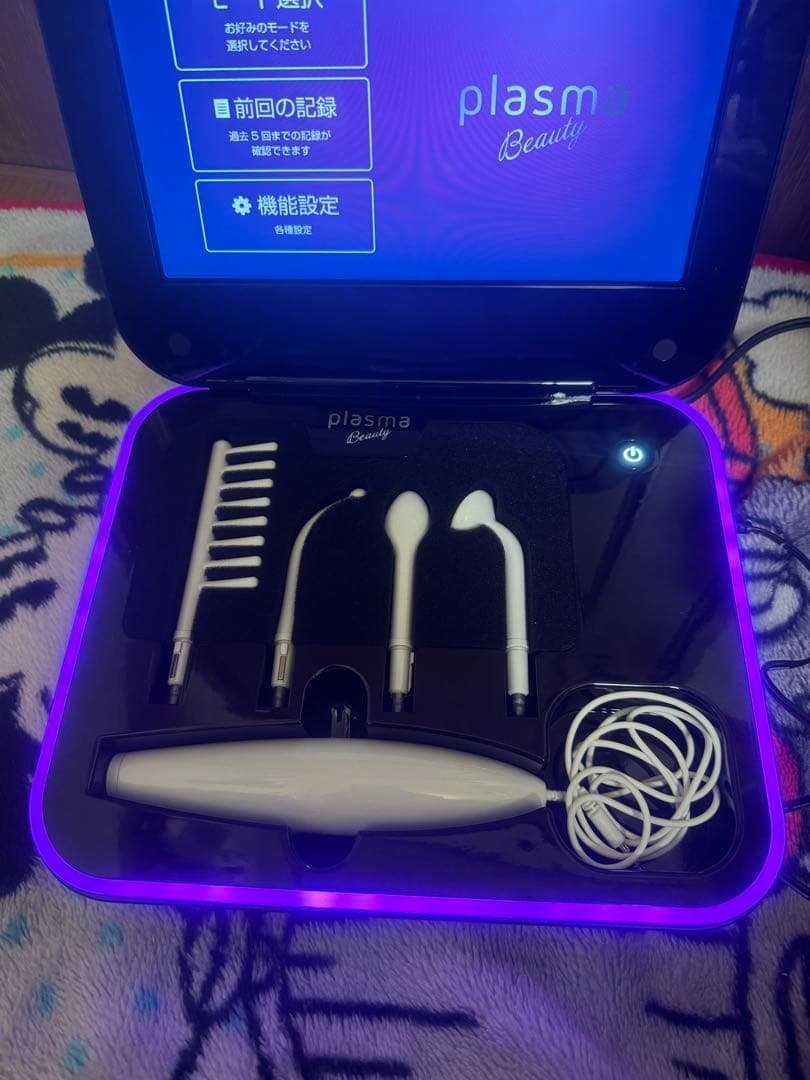 plasma Beauty 美容機器 タッチスクリーン