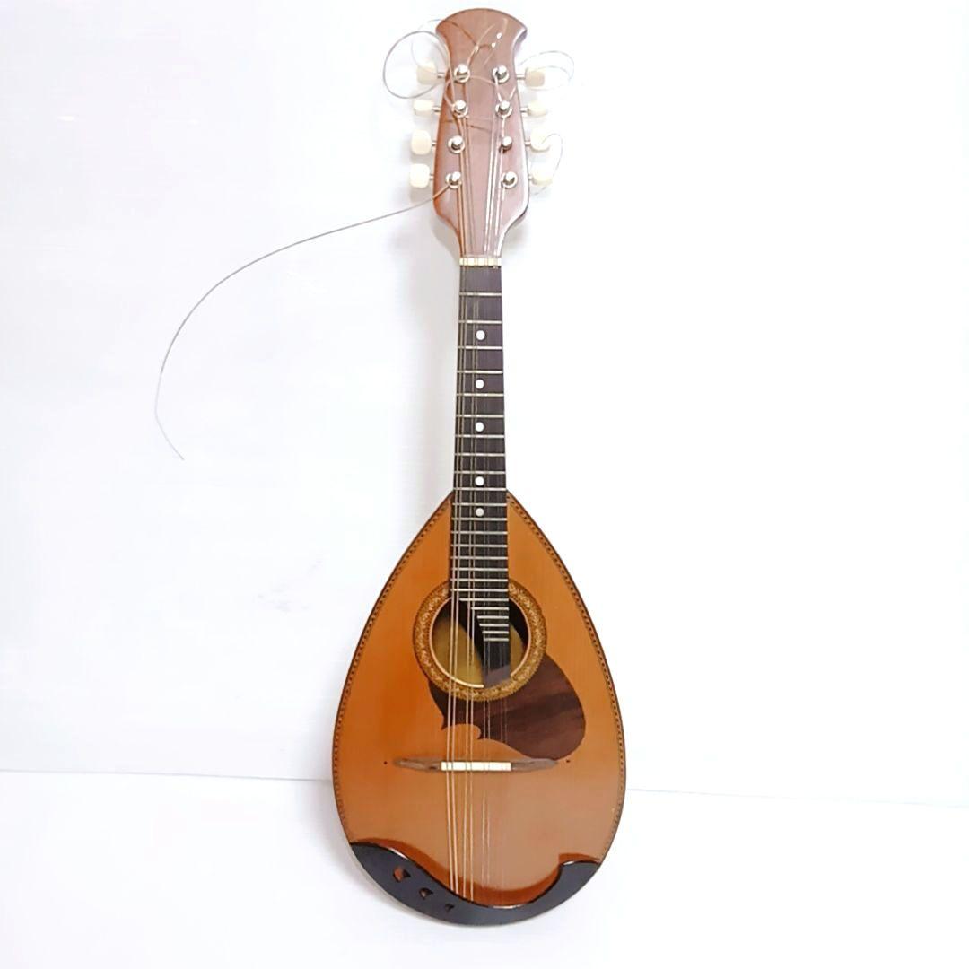 美品 Suzuki マンドリン M-210 1975年 ビンテージ スズキ