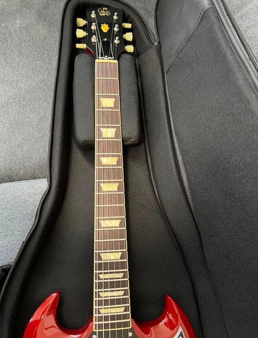 美品 Crews LED-1961 SG JACARANDA Momose