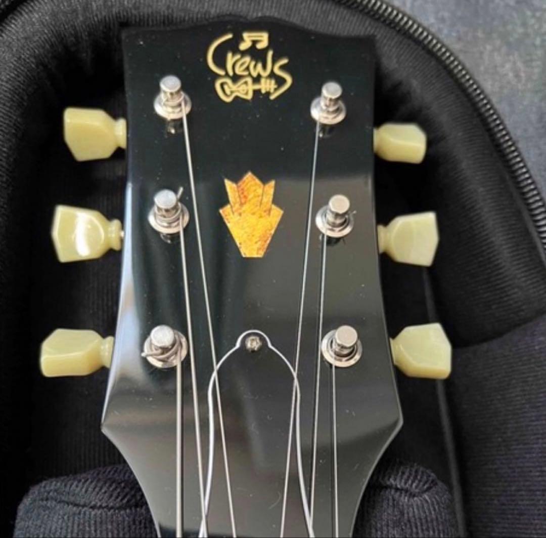 美品 Crews LED-1961 SG JACARANDA Momose