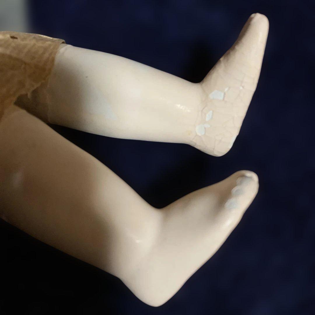 マ様おまとめ　市松人形　2体　男の子と女の子　鳴き　正絹縮緬着物