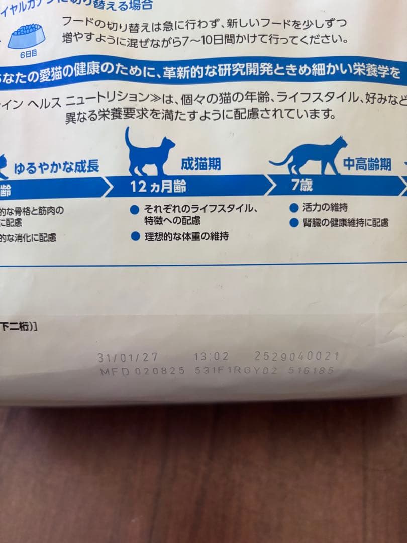 ロイヤルカナン FHN インドア 猫用 4kg（3袋）