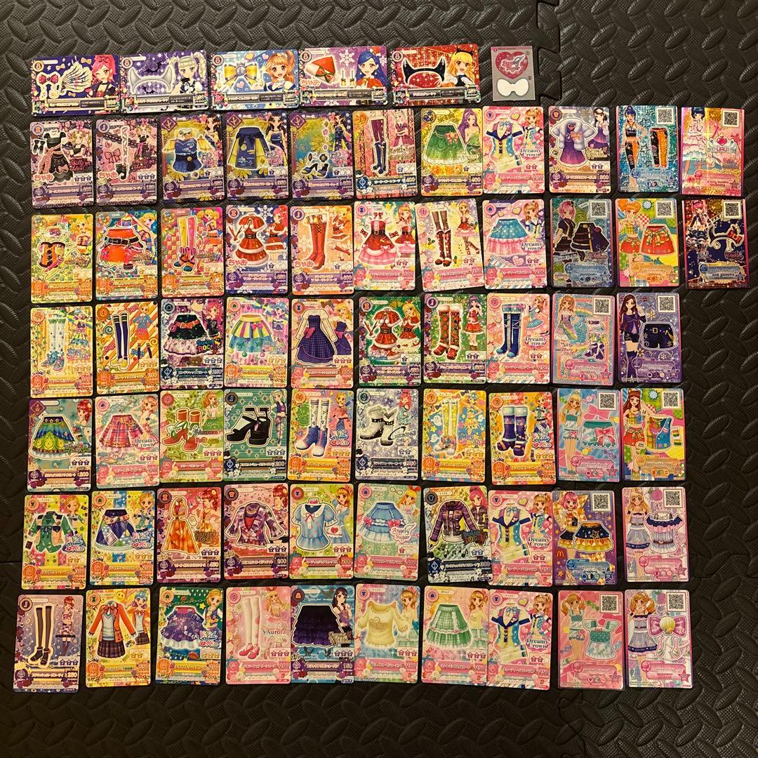 ぶ*！様 アイカツ　コーデカードまとめ売り