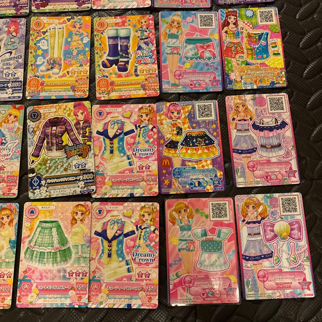 ぶ*！様 アイカツ　コーデカードまとめ売り