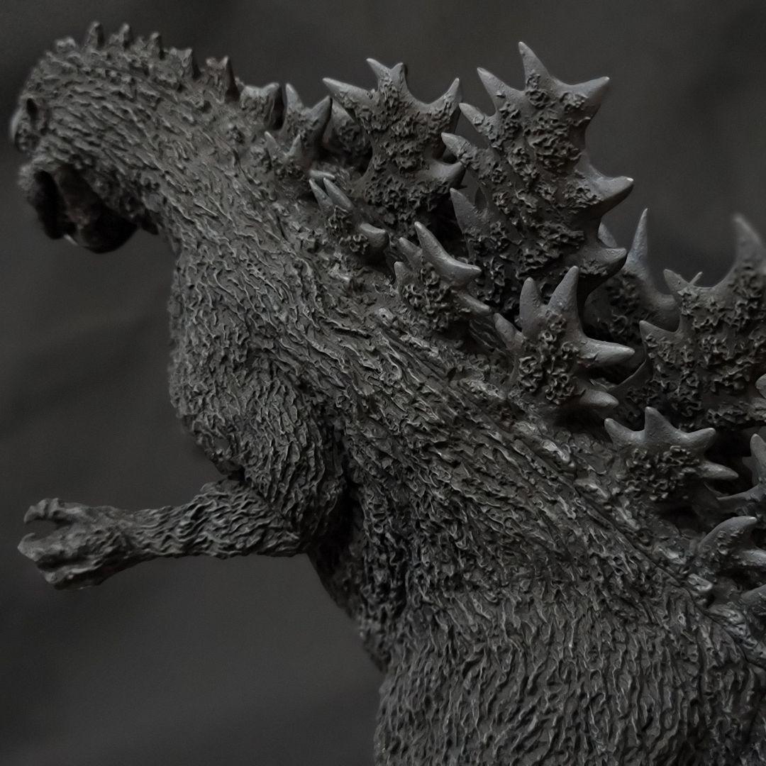 【塗装完成品】東宝30cmシリーズ 酒井ゆうじ造形コレクション ゴジラ 1954