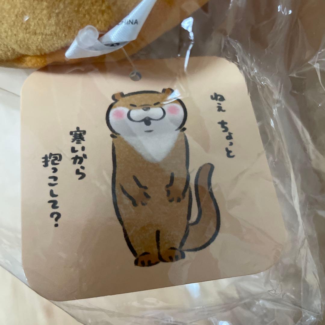 可愛い嘘のカワウソ　ぬんぬんくじ　 A賞　大きなもちっと抱っこぬいぐるみ　②