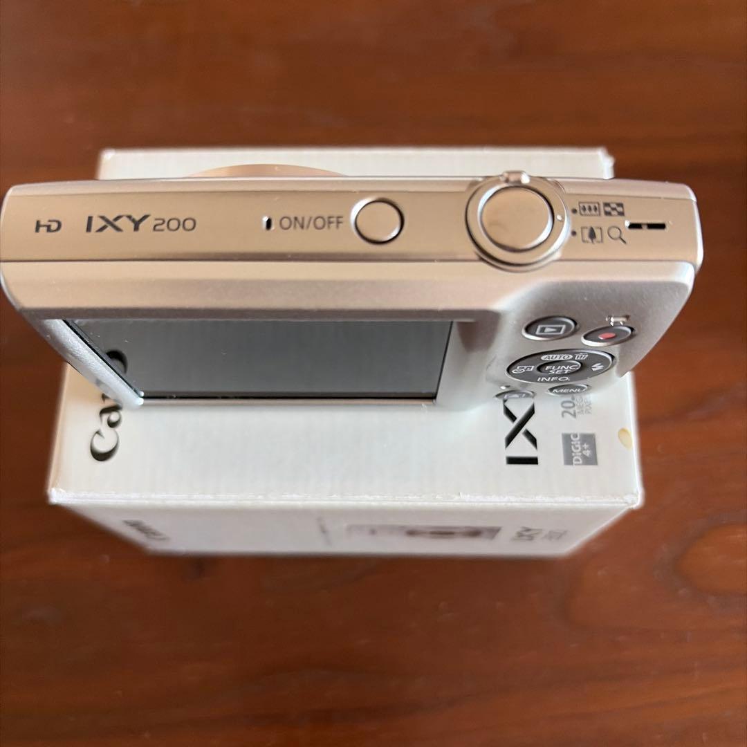 Canon IXY 200 デジタルカメラ