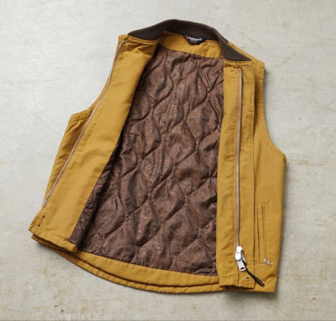 ⭐️WAIPER×TOWN CRAFT ⭐️新品‼️タグ付き　ダービーベスト　Lサイズ