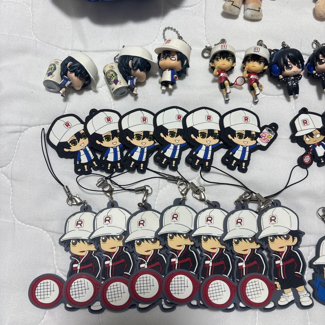 越前リョーマ　グッズ　まとめ売り　バッジ　ラバーストラップ　テニスの王子様　痛バ