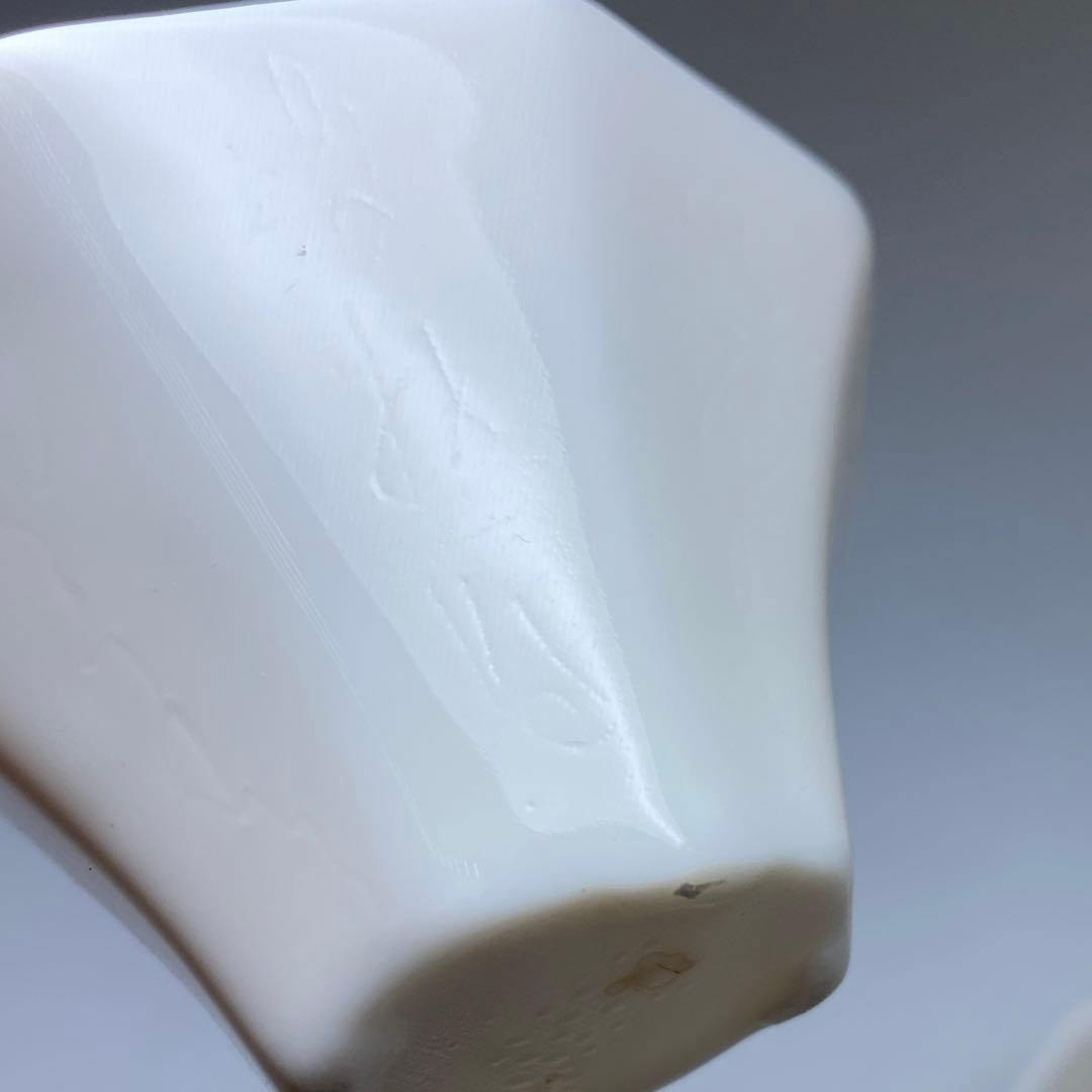 専用　中国清時代　徳化窯煎茶碗4客　口径7.8㎝　東Y6-1118☆2Fトヒコ