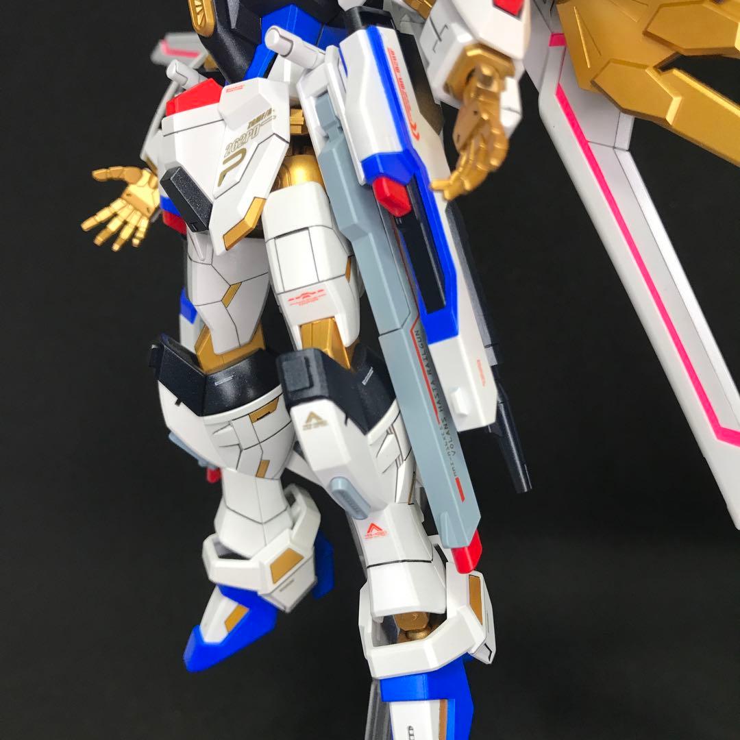 HG 1/144 マイティーストライクフリーダムガンダム 完成品 塗装品