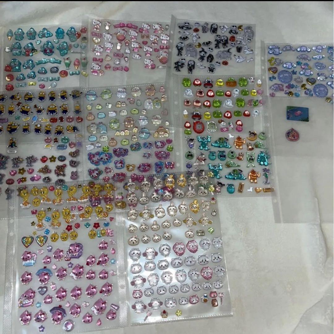 ボンボンドロップシール うるちゅるシール シール帳