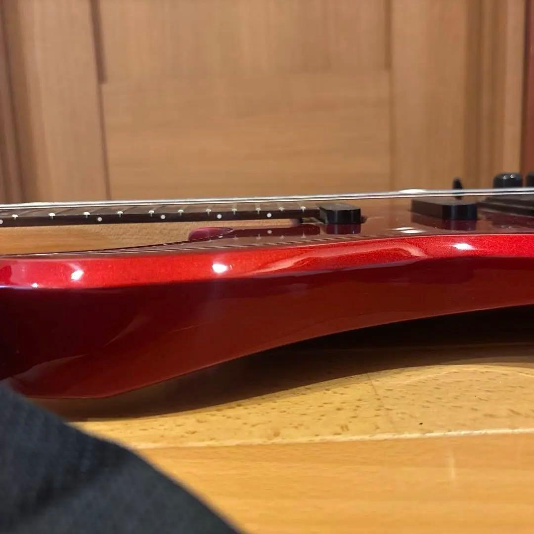 FERNANDES ストラトタイプ（SSH） アーム・ストラップ付、新品弦張替済