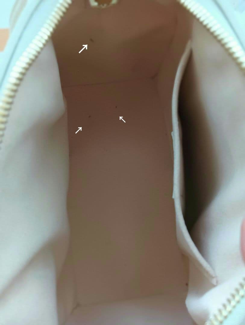 ルイヴィトン LOUIS VUITTON スピーディ20 ピンク バンドリエール