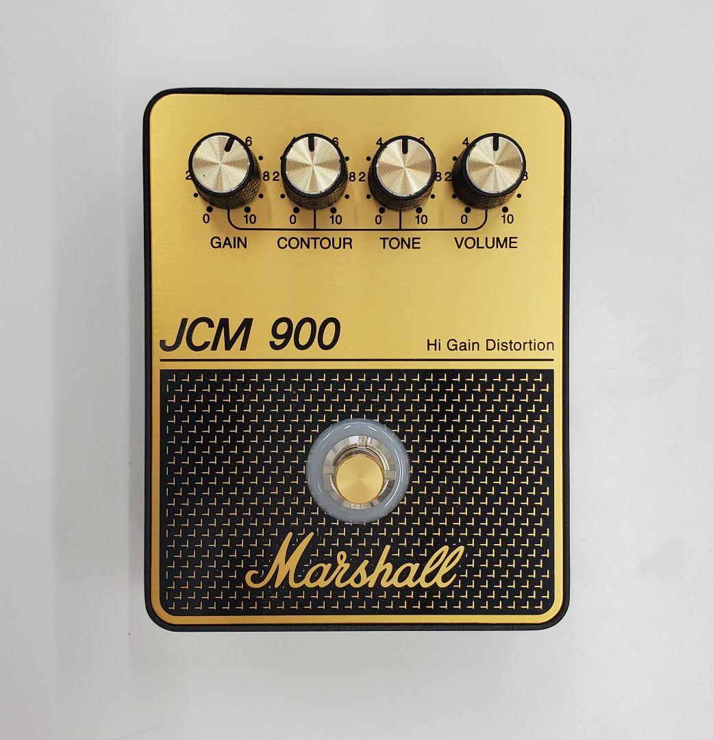 Marshall distortion pedal JCM 900 新品同様