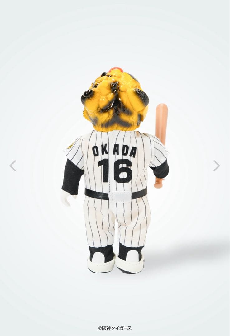 【新品未開封品】 ベアオスボーイ '85 岡田掛布 ver 阪神タイガース