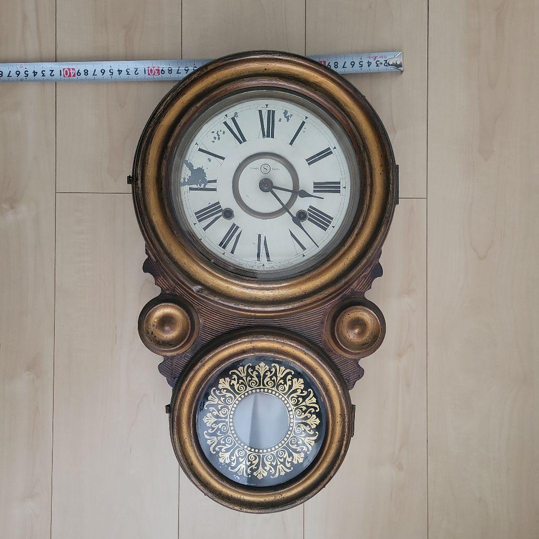 精工舎製　ダルマ時計　四つ丸　完動品