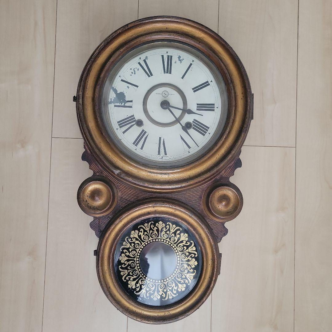 精工舎製　ダルマ時計　四つ丸　完動品