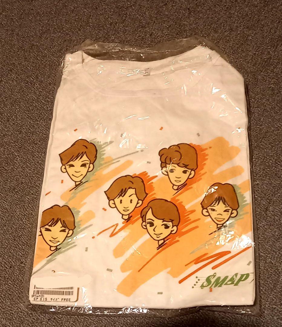 未使用　スマップ　smap 6人時代　初期　tシャツ　貴重