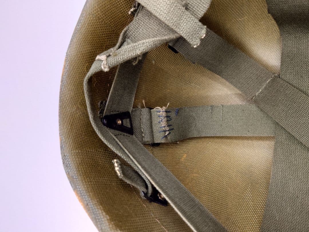 アメリカ軍実物 M2スチールヘルメット