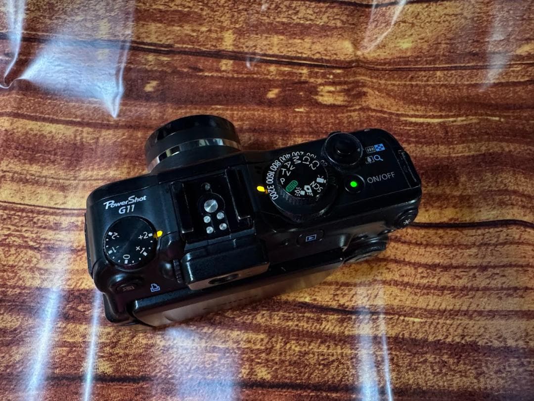 Canon Power Shot G11（充電器、バッテリ付属）