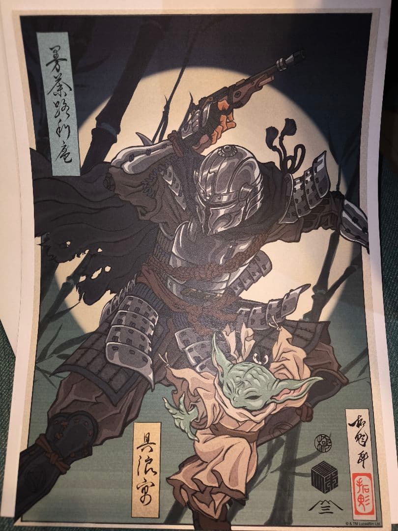 スターウォーズセレブレーション 2025 マンダロリアン グローグー ポスター