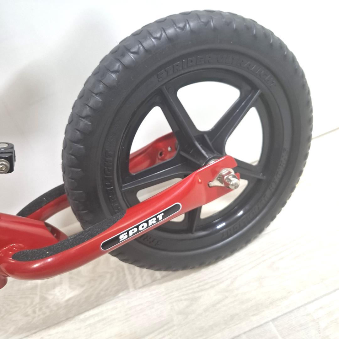 美品！★ストライダー スポーツ★12インチ★バランスバイク★レッド