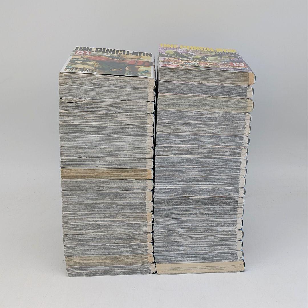 ワンパンマン　1〜35巻セット+ヒーロー大全　ONEPUNCHI-MAN