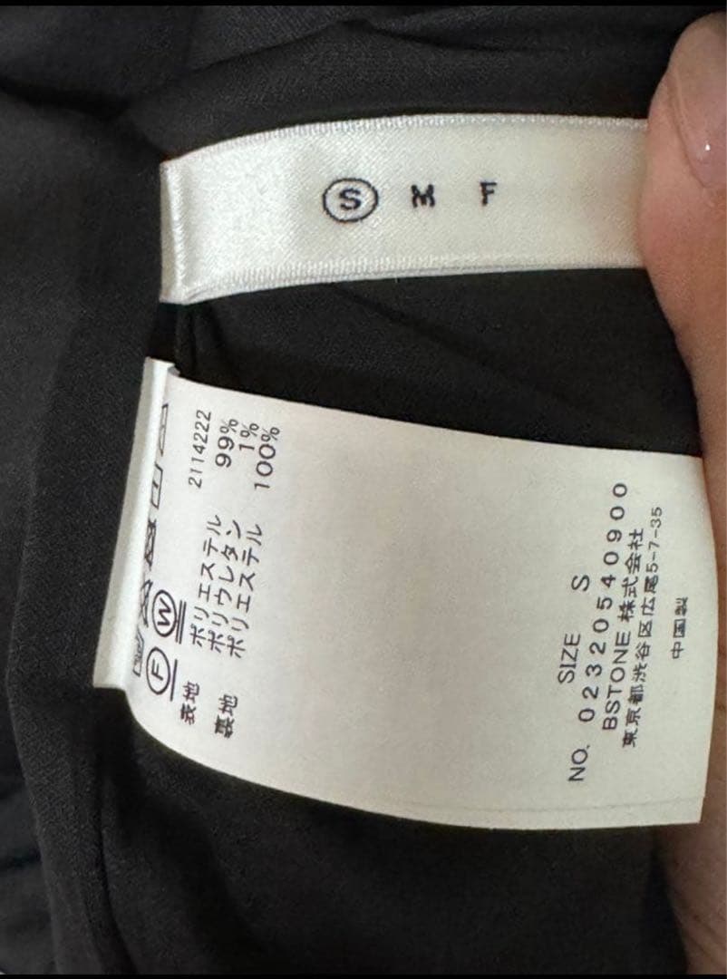 Ameri vintage アメリLADY LIKE PEPLUM DRESS