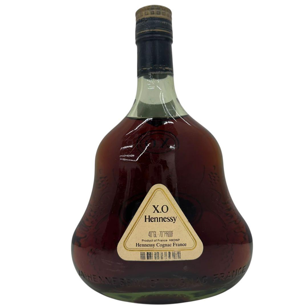 【未開栓】Hennessy ヘネシー　X.O コニャック 金キャップ