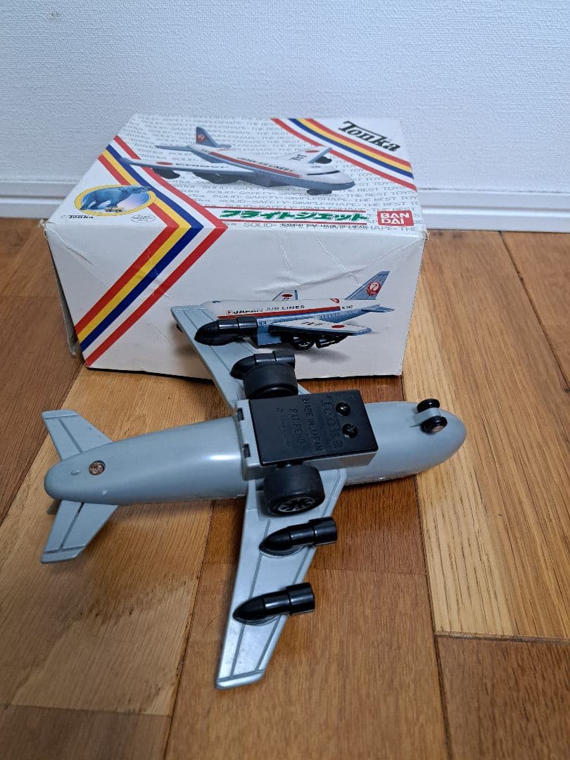 ★飛行機模型★JAL・PAN AN・NORTH WEST　トミカ