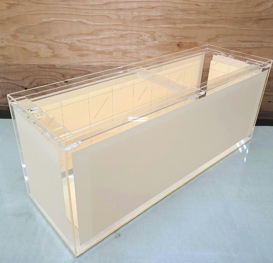アクリル水槽　900×300×360　　(塩ビ蓋付き)