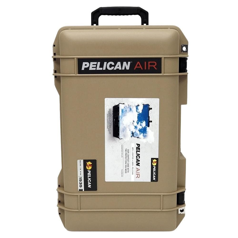 K06343 PELICAN 1535 エアケース デザートタン