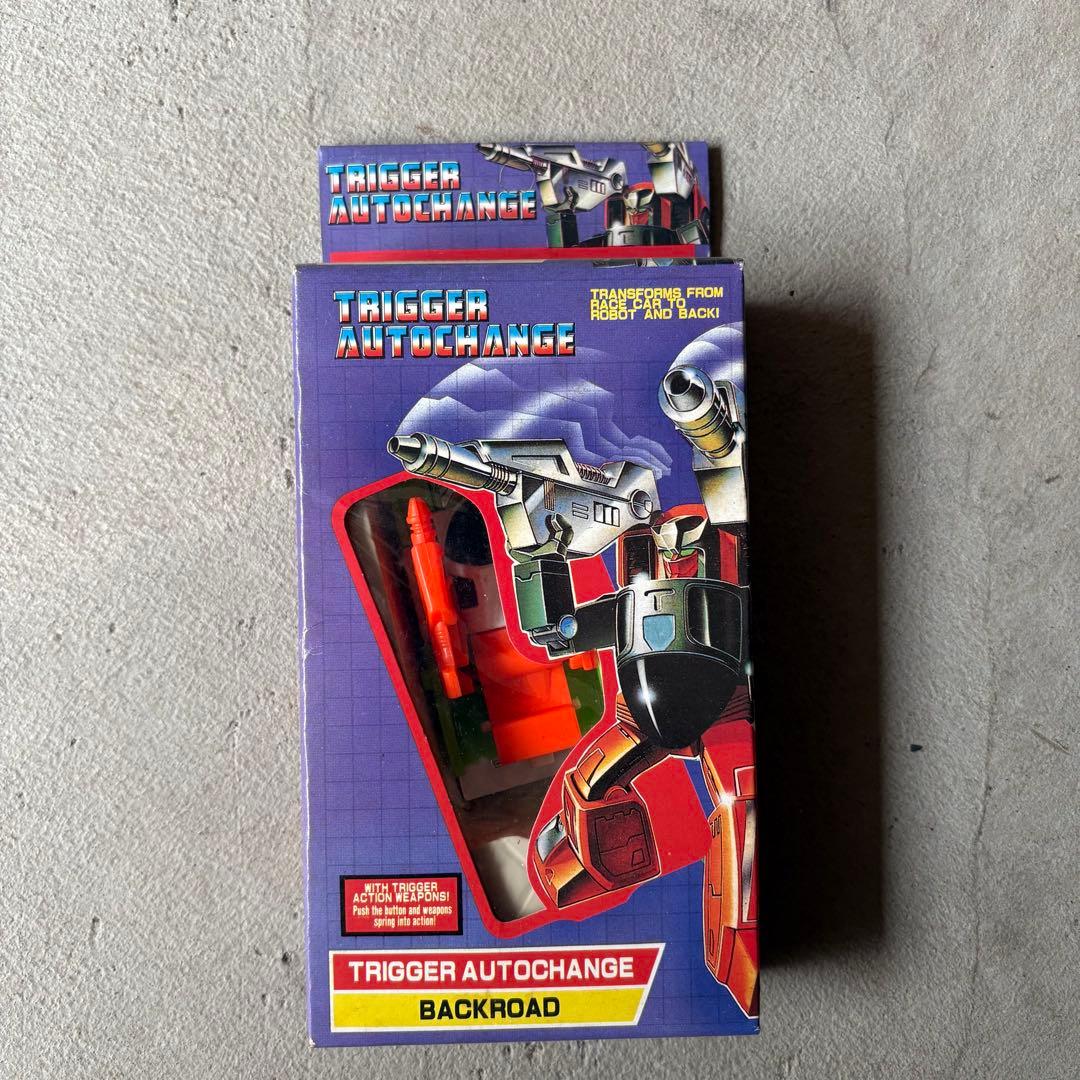 台湾　トランスフォーマー TRIGGER AUTOCHANGE BACKROAD