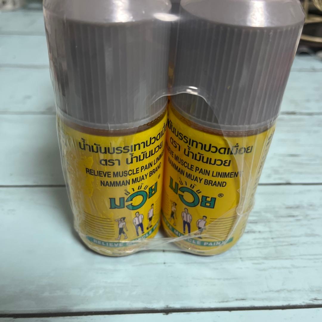 ムエタイ　ボディオイル　120ml 6本セット　新品未開封未使用