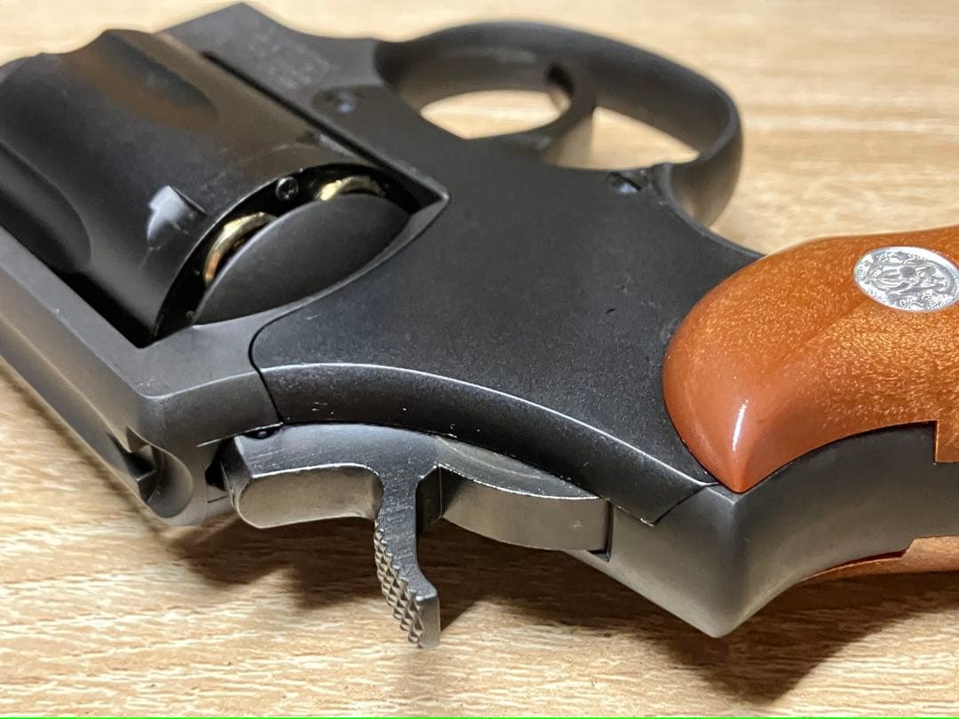 タナカワークス S&W M10 ver3.1 4インチ HW ガスガン