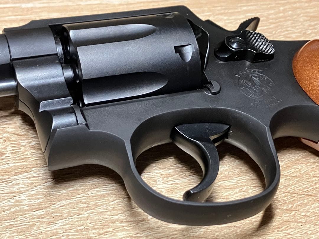 タナカワークス S&W M10 ver3.1 4インチ HW ガスガン