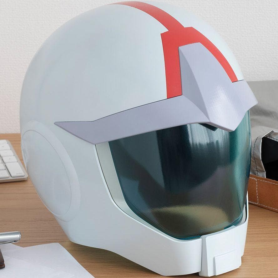 新品 機動戦士ガンダム アムロ ヘルメット 1/1 地球連邦軍ノーマルスーツ