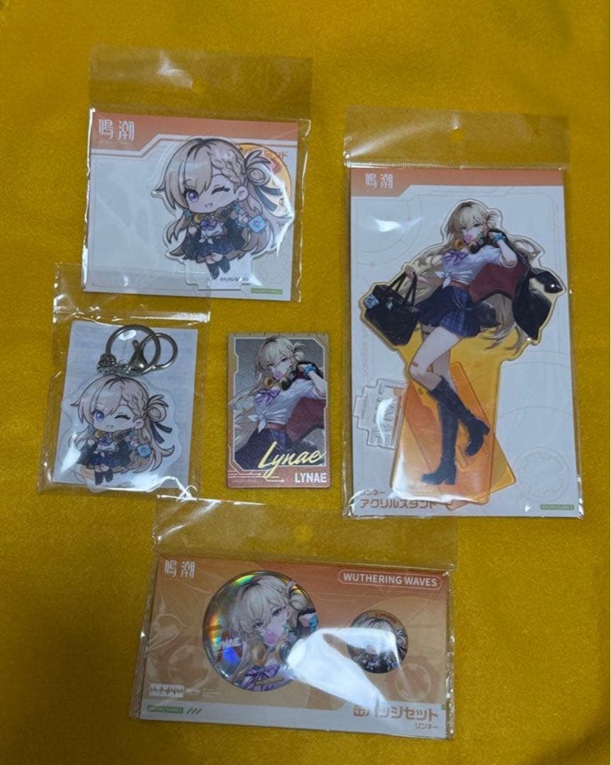 鳴潮 コミケ　C107 リンネー 5点