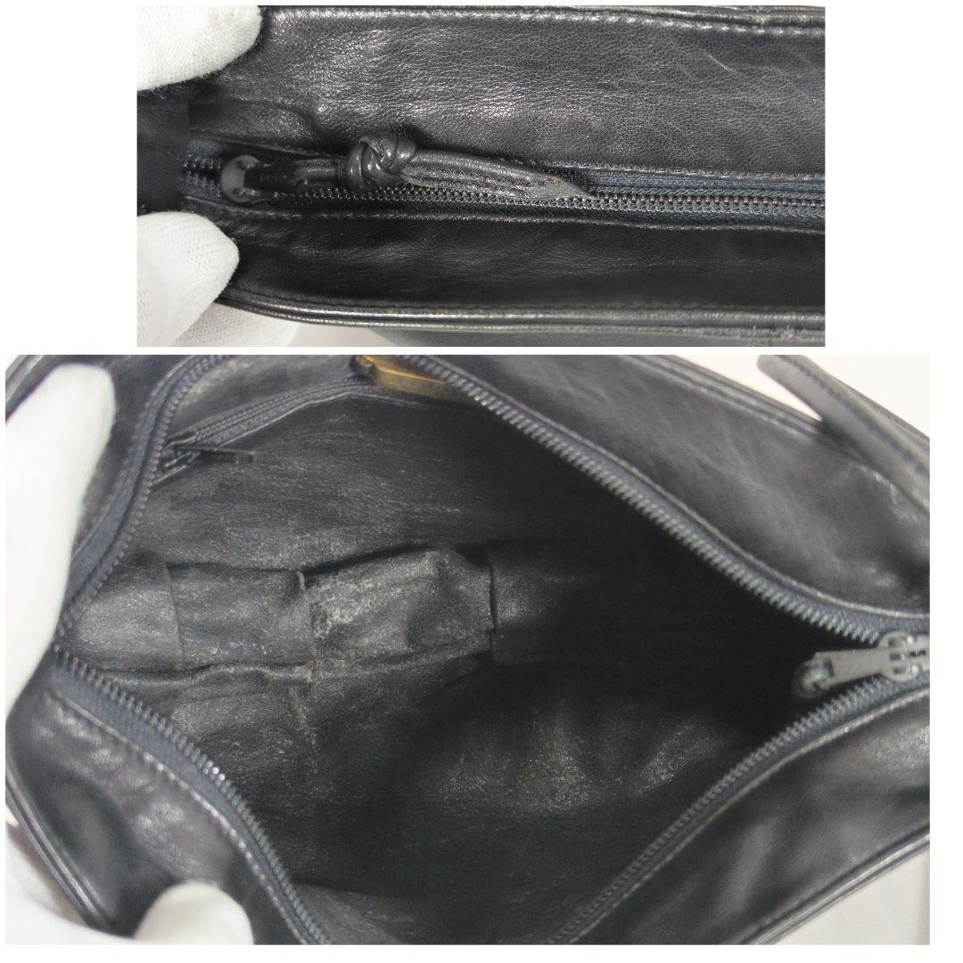 LOEWE ロエベ ナッパレザー ショルダーバッグ アナグラム