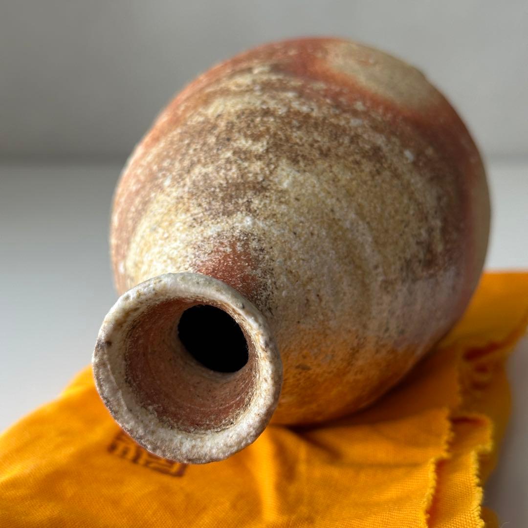 古谷道生 信楽焼 酒器 徳利 共箱