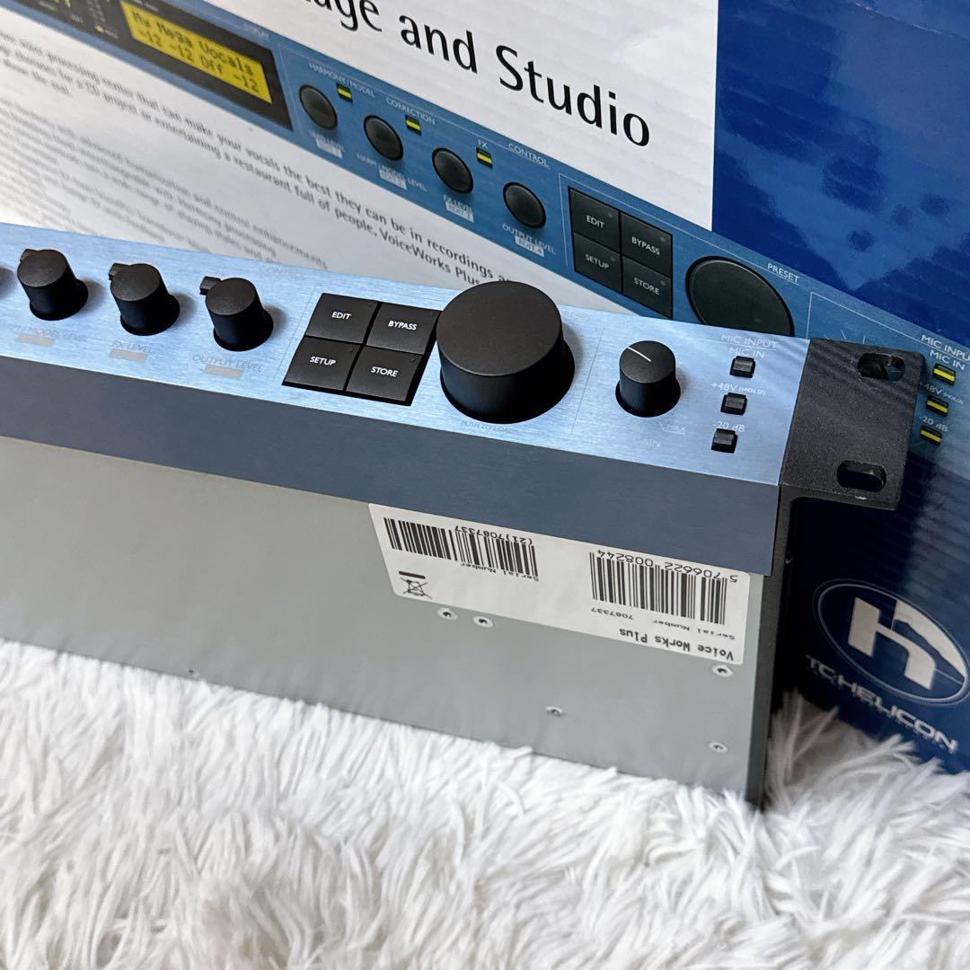 希少！美品！TC-HELICON VOICE WORKS Plus FW1.21