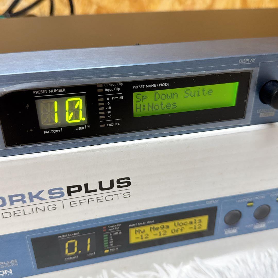 希少！美品！TC-HELICON VOICE WORKS Plus FW1.21