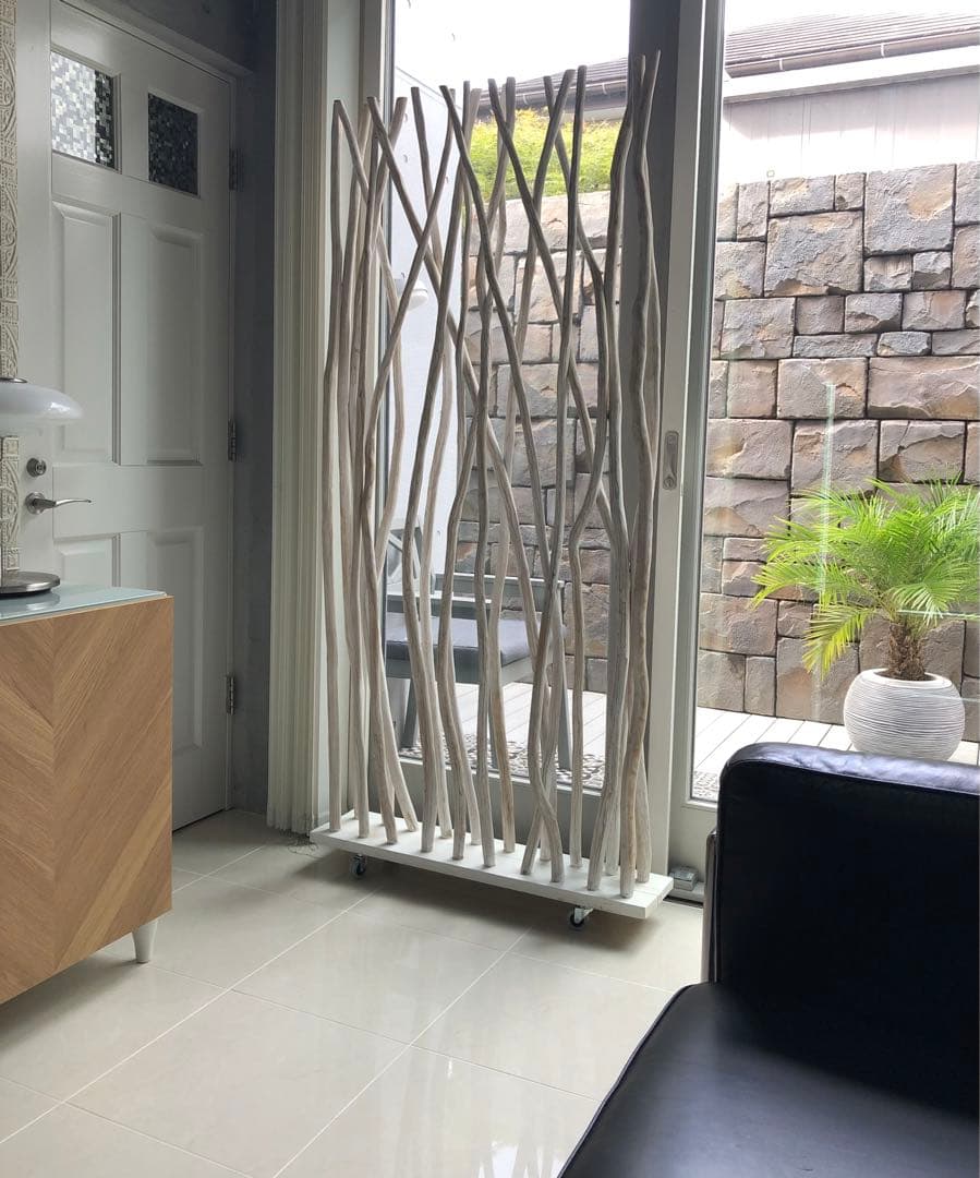 KARE アート　オブジェ　パーテーション　ルームディバイダー