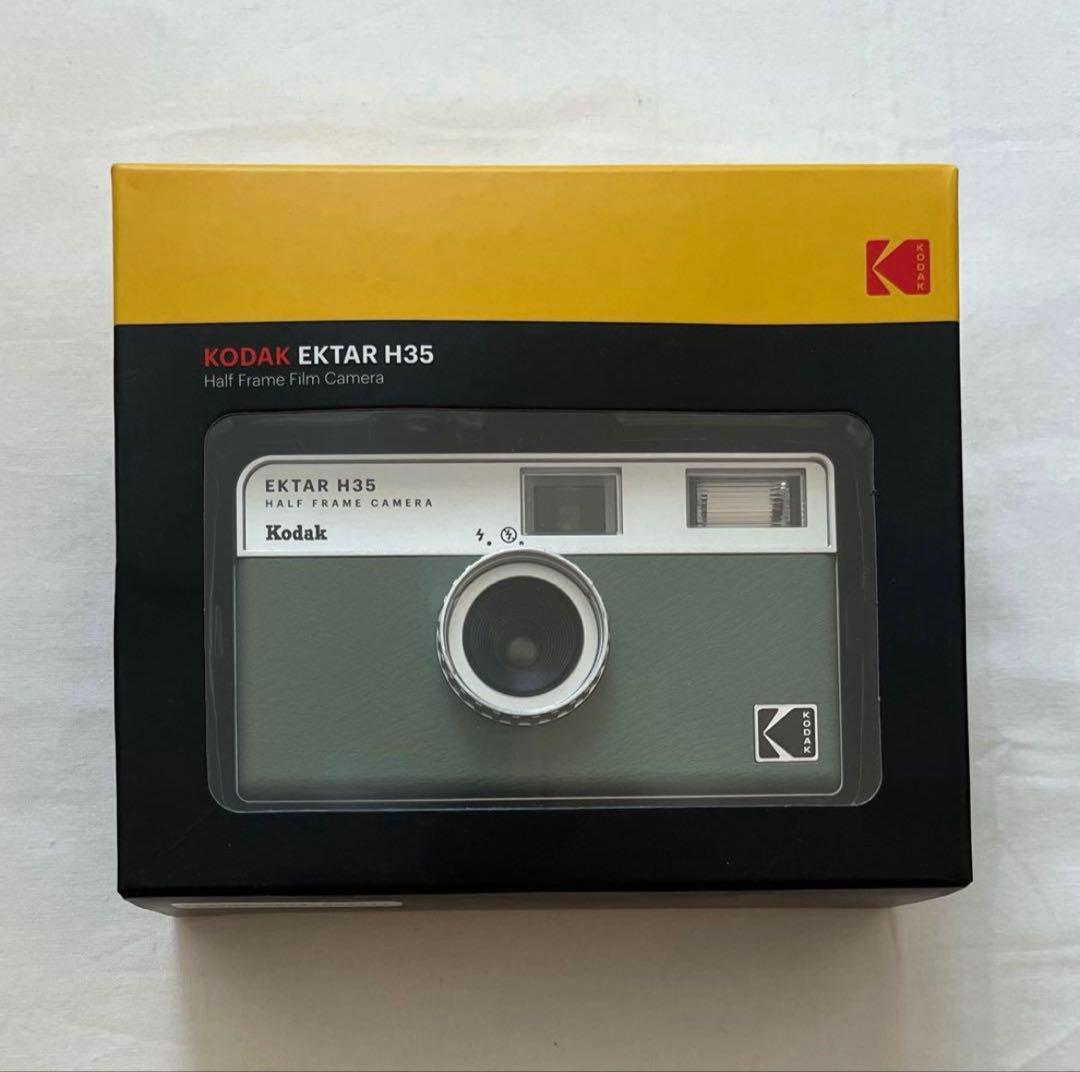 【新品未開封】Kodak EKTAR H35 ハーフカメラ